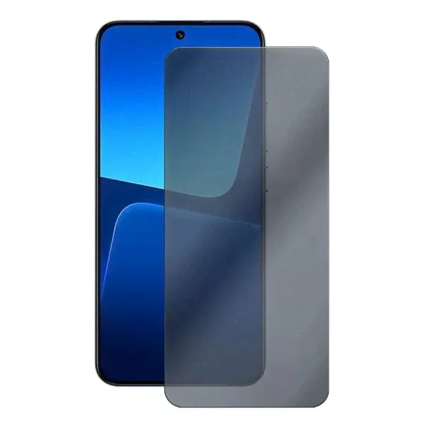 Защитное стекло Krutoff Антишпион для Xiaomi 13