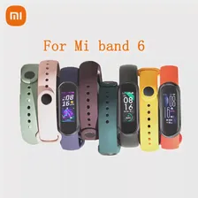 100% Оригинальный Xiaomi Mi Band 6 Силиконовый Браслет Mi Band6 Ремешок На Запястье XiaoMi Mi Band 6 Сменный Силиконовый Ремешок Для Mi Band 6