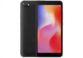 Смартфон Xiaomi Redmi 6A 16GB/2GB (Black/Черный)