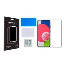 Защитное стекло Xiaomi Redmi 12 / Redmi 12 5G, BeCover, Черный