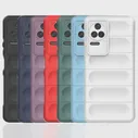 Для Xiaomi POCO F4 Чехол Силиконовый TPU Fundas Протектор Резиновый Чехол От падения POCO F4 Чехол Для POCO F4 X4 GT Чехол Capa Fundas