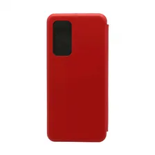 Чехол-книжка BF модельный (силикон/кожа) для Xiaomi 12 Lite красный