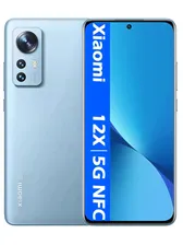 Xiaomi Смартфон РОСТЕСТ(ЕВРОТЕСТ) Xiaomi 12X 5G NFC 8/128 ГБ, голубой