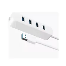 USB-концентратор Xiaomi XMFXQ01QM, разъемов: 5, белый