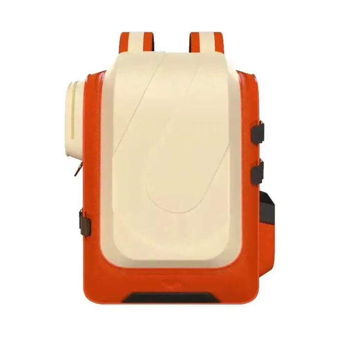 Рюкзак школьный Xiaomi UBOT Outdoor Wind Antibacterial Spine Protection Schoolbag 22L Оранжевый-1