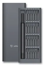 Отвертка с насадками Xiaomi MiJia Wiha Screwdriver Set 24in1_world