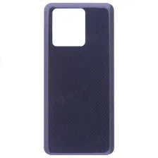 Задняя крышка для Xiaomi 13T (2306EPN60G) / 13T Pro (23078PND5G) / Redmi K60 Ultra (23078RKD5C) (черный)